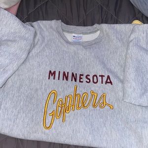 brand new champion reverse weave crew neck XL